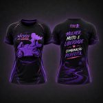 Camiseta Dry fit Sereias